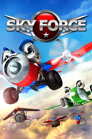 Sky Force (2012) สกายฟอร์ซ ยอดฮีโร่เจ้าเวหา-300x450