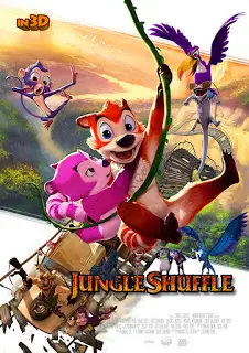 Jungle Shuffle (2014) ฮีโร่ขนฟู สู้ซ่าส์ป่าระเบิด-300x450