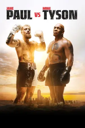 Jake Paul vs. Mike Tyson (2024) ศึกสะท้านโลก เจค พอล ปะทะ ไมค์ ไทสัน-300x450