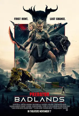 Predator Badlands (2025) พรีเดเตอร์ แดนเถื่อน-300x450